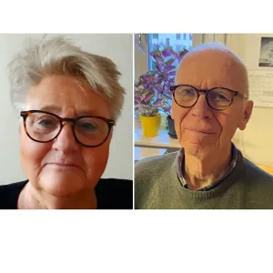 Ulla Allard och Bo Erixon