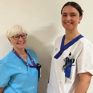 Mari Westin och Amanda Ekelund, Region Kronoberg