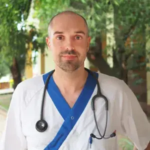 Alexander Dangler ST-läkare i allmänmedicin
