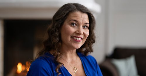 Christina Edwinsdotter Ardnor, överläkare vid Cancergenetiska mottagningen i Umeå.