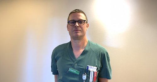 Andreas Muth, ordförande vårdprogramgrupp binjure