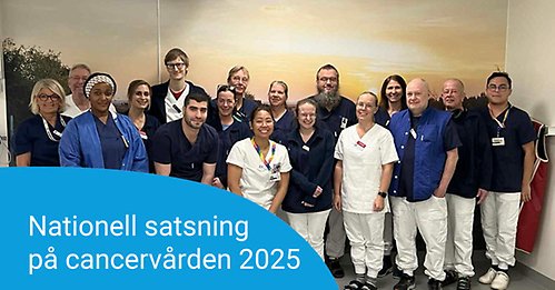 Delar av röntgenkliniken Visby lasarett